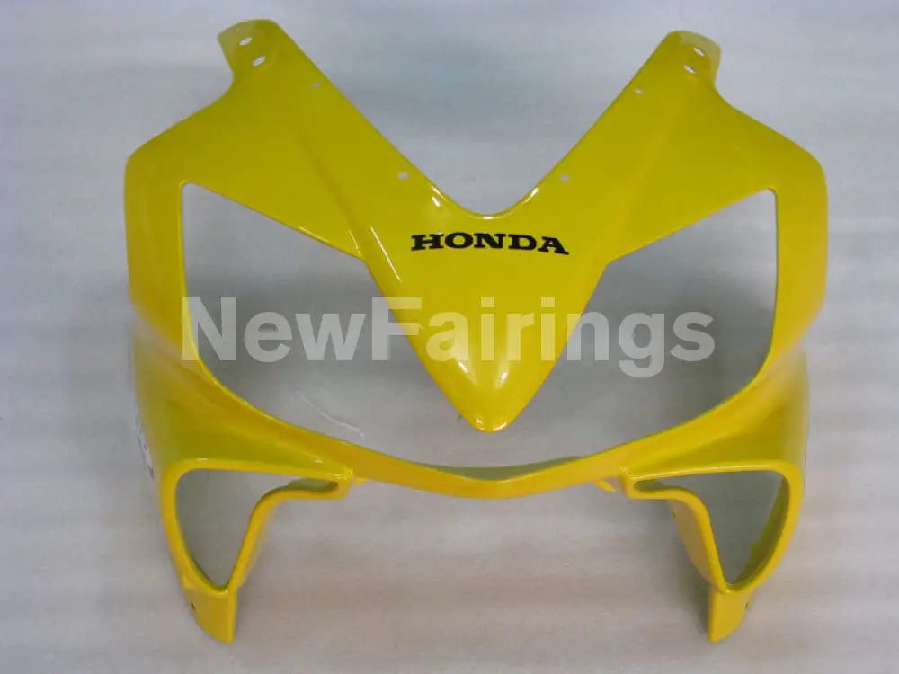 Yellow and Grey Factory Style - CBR600 F4i 04-06 Fairing Kit