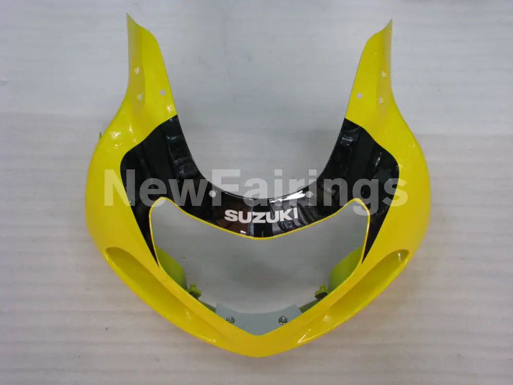 Yellow Silver and Black Factory Style - GSX-R600 01-03