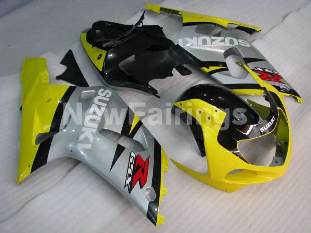 Yellow Silver and Black Factory Style - GSX-R750 00-03