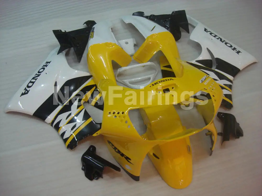 Yellow and White Black Factory Style - CBR 919 RR 98-99