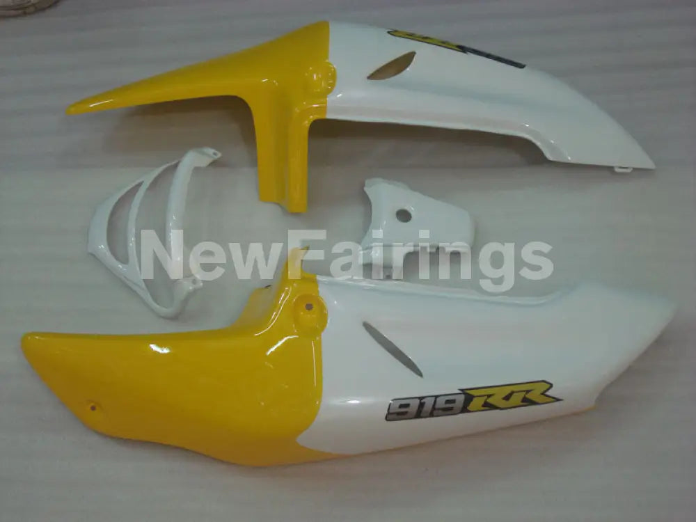 Yellow and White Black Factory Style - CBR 919 RR 98-99