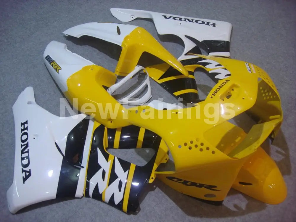 Yellow and White Factory Style - CBR 919 RR 98-99 Fairing