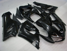 All Black No decals - NINJA ZX-6R 05-06 Fairing Kit