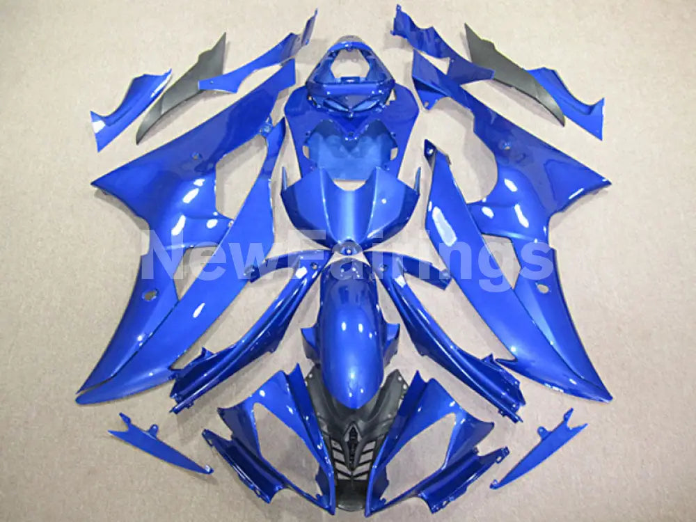 All Blue No decals - YZF-R6 08-16 Fairing Kit Vehicles & Parts > Vehicle Parts & Accessories > Motor Vehicle Parts >