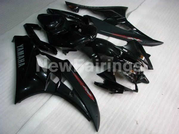 Balck and Matte Black Factory Style - YZF-R6 06-07 – NewFairing