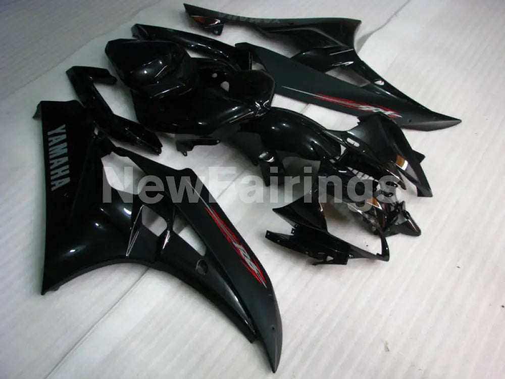 Balck and Matte Black Factory Style - YZF-R6 06-07 Fairing Kit Vehicles & Parts > Vehicle Parts & Accessories > Motor