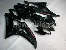 Load image into Gallery viewer, Balck and Matte Black Factory Style - YZF-R6 06-07 Fairing Kit Vehicles &amp; Parts > Vehicle Parts &amp; Accessories > Motor