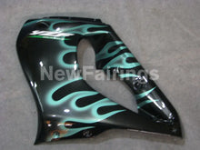 Load image into Gallery viewer, Black and Blue Flame - YZF1000R Thunderace 96-05 Fairing Kit Vehicles &amp; Parts &gt; Vehicle Parts &amp; Accessories &gt; Motor