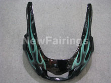 Load image into Gallery viewer, Black and Blue Flame - YZF1000R Thunderace 96-05 Fairing Kit Vehicles &amp; Parts &gt; Vehicle Parts &amp; Accessories &gt; Motor