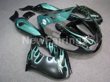 Load image into Gallery viewer, Black and Blue Flame - YZF1000R Thunderace 96-05 Fairing Kit Vehicles &amp; Parts &gt; Vehicle Parts &amp; Accessories &gt; Motor