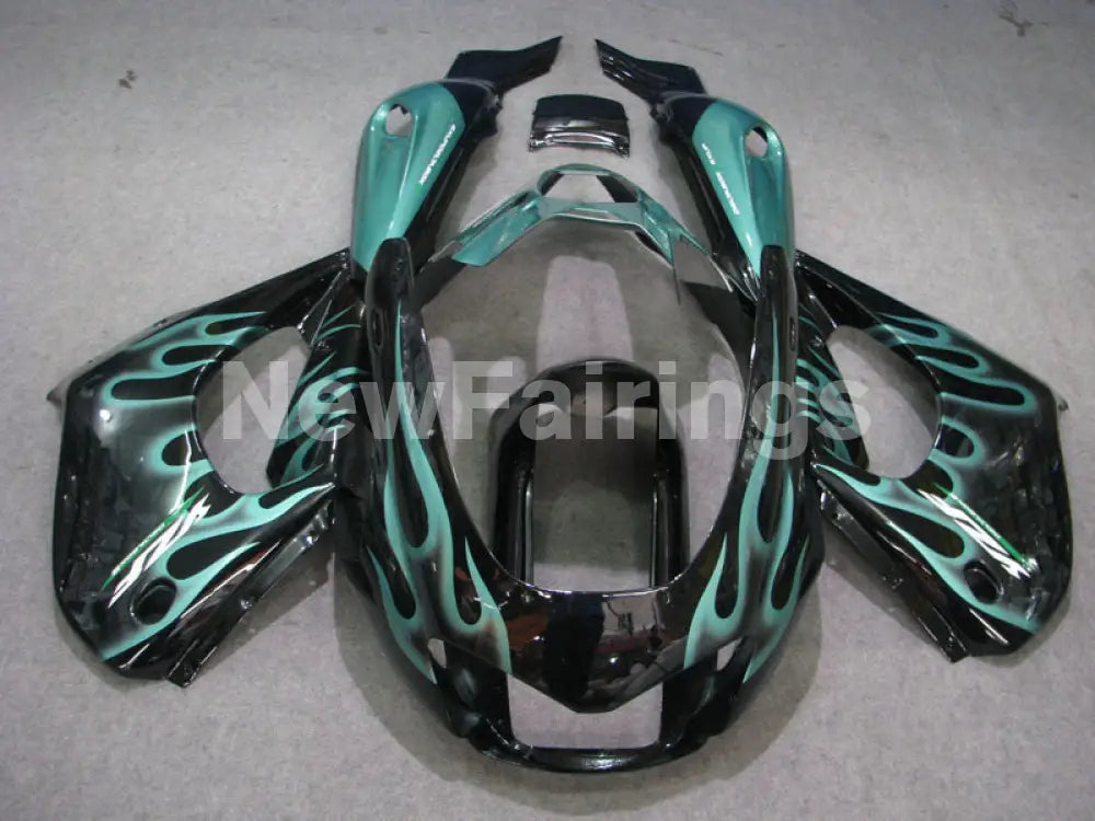 Black and Blue Flame - YZF1000R Thunderace 96-05 Fairing Kit Vehicles & Parts > Vehicle Parts & Accessories > Motor