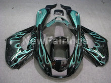 Load image into Gallery viewer, Black and Blue Flame - YZF1000R Thunderace 96-05 Fairing Kit Vehicles &amp; Parts &gt; Vehicle Parts &amp; Accessories &gt; Motor