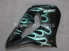 Load image into Gallery viewer, Black and Blue Flame - YZF1000R Thunderace 96-05 Fairing Kit Vehicles &amp; Parts &gt; Vehicle Parts &amp; Accessories &gt; Motor