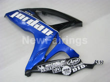 Load image into Gallery viewer, Black and Blue Jordan - GSX-R600 06-07 Fairing Kit -