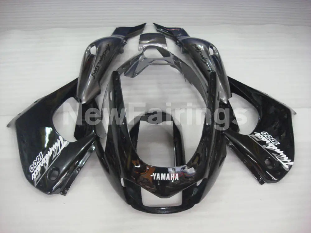 Black and Grey Factory Style - YZF1000R Thunderace 96-05 Fairing Kit Vehicles & Parts > Vehicle Parts & Accessories >