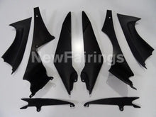 Load image into Gallery viewer, Black and Matte Black with Golden Stickers Factory Style - YZF-R6 08-16 Fairing Kit Vehicles &amp; Parts &gt; Vehicle Parts &amp;
