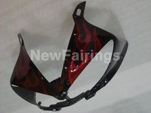 Load image into Gallery viewer, Black and Red Flame - YZF-R6 03-04 Fairing Kit Vehicles &amp; Parts &gt; Vehicle Parts &amp; Accessories &gt; Motor Vehicle Parts &gt;