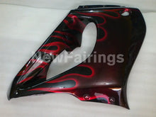Load image into Gallery viewer, Black and Red Flame - YZF1000R Thunderace 96-05 Fairing Kit Vehicles &amp; Parts &gt; Vehicle Parts &amp; Accessories &gt; Motor
