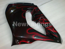 Load image into Gallery viewer, Black and Red Flame - YZF1000R Thunderace 96-05 Fairing Kit Vehicles &amp; Parts &gt; Vehicle Parts &amp; Accessories &gt; Motor