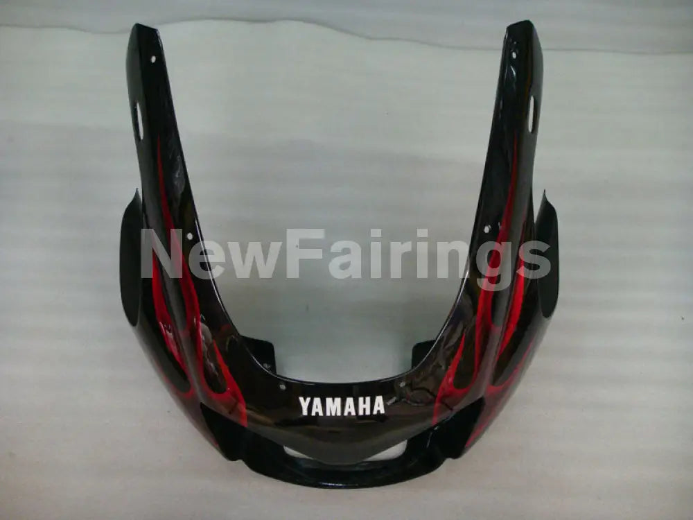 Black and Red Flame - YZF1000R Thunderace 96-05 Fairing Kit Vehicles & Parts > Vehicle Parts & Accessories > Motor