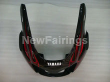 Load image into Gallery viewer, Black and Red Flame - YZF1000R Thunderace 96-05 Fairing Kit Vehicles &amp; Parts &gt; Vehicle Parts &amp; Accessories &gt; Motor