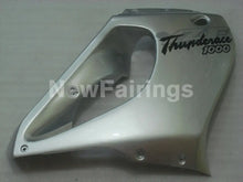 Load image into Gallery viewer, Black and Silver Factory Style - YZF1000R Thunderace 96-05 Fairing Kit Vehicles &amp; Parts &gt; Vehicle Parts &amp; Accessories &gt;