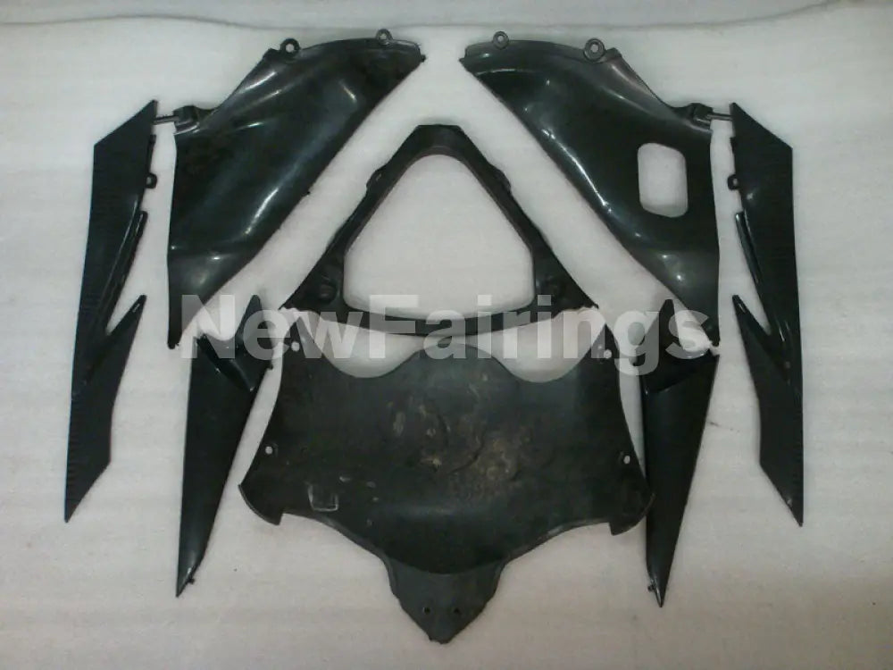 Black and Silver Jordan - GSX-R750 08-10 Fairing Kit