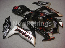 Load image into Gallery viewer, Black and Silver Jordan - GSX-R750 08-10 Fairing Kit