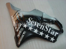 Load image into Gallery viewer, Black and Silver SevenStars - CBR600 F4 99-00 Fairing Kit -