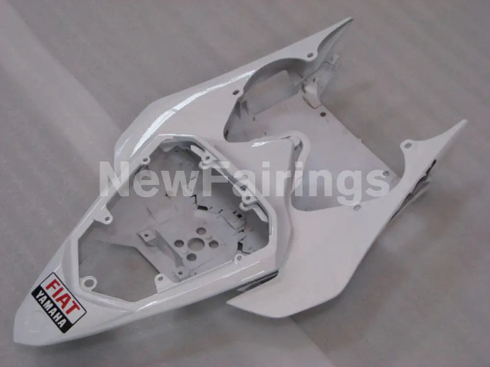 Black and White FIAT - YZF-R6 08-16 Fairing Kit Vehicles & Parts > Vehicle Parts & Accessories > Motor Vehicle Parts >