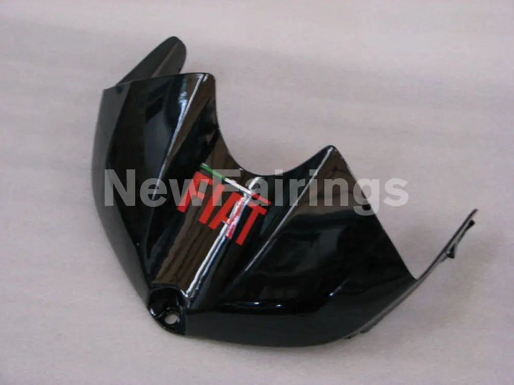 Black and White FIAT - YZF-R6 08-16 Fairing Kit Vehicles & Parts > Vehicle Parts & Accessories > Motor Vehicle Parts >