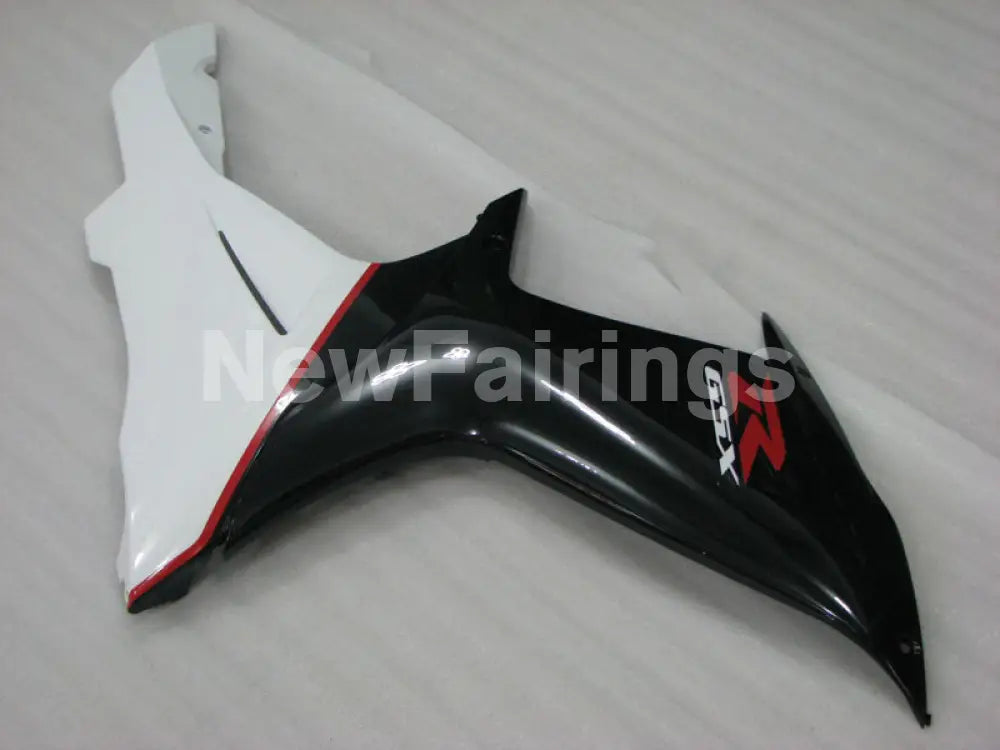 Black and White Red Factory Style - GSX-R750 11-24 Fairing