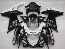 Load image into Gallery viewer, Black and White Red Factory Style - GSX-R750 11-24 Fairing