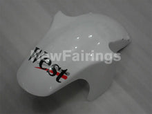 Load image into Gallery viewer, Black and White WEST - NINJA ZX-6R 94-97 Fairing Kit Vehicles &amp; Parts &gt; Vehicle Parts &amp; Accessories &gt; Motor Vehicle
