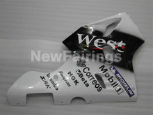 Load image into Gallery viewer, Black and White WEST - NINJA ZX-6R 94-97 Fairing Kit Vehicles &amp; Parts &gt; Vehicle Parts &amp; Accessories &gt; Motor Vehicle