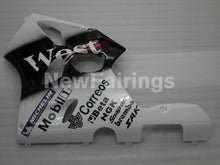 Load image into Gallery viewer, Black and White WEST - NINJA ZX-6R 94-97 Fairing Kit Vehicles &amp; Parts &gt; Vehicle Parts &amp; Accessories &gt; Motor Vehicle