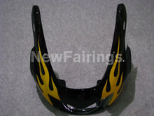 Load image into Gallery viewer, Black and Yellow Flame - YZF1000R Thunderace 96-05 Fairing Kit Vehicles &amp; Parts &gt; Vehicle Parts &amp; Accessories &gt; Motor