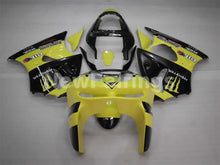 Load image into Gallery viewer, Black and Yellow Monster - NINJA ZX-6R 98-99 Fairing Kit Vehicles &amp; Parts &gt; Vehicle Parts &amp; Accessories &gt; Motor Vehicle