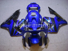 Load image into Gallery viewer, Black and Deep Blue Factory Style - CBR600RR 03-04 Fairing