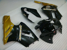Load image into Gallery viewer, Black and Golden Factory Style - NINJA ZX-12R 02-04 Fairing