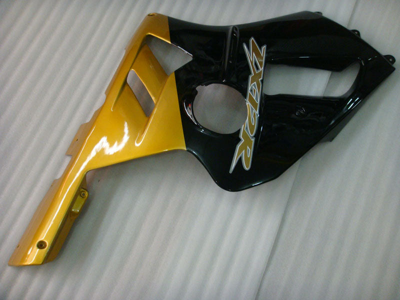 Black and Golden Factory Style - NINJA ZX-12R 02-04 Fairing