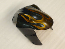 Load image into Gallery viewer, Black and Golden Flame - NINJA ZX-10R 04-05 Fairing Kit
