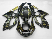 Load image into Gallery viewer, Black and Golden Flame - YZF600R Thundercat 96-07 Fairing Kit Vehicles &amp; Parts > Vehicle Parts &amp; Accessories > Motor