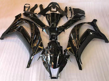 Load image into Gallery viewer, Black with Golden Stickers Factory Style - NINJA ZX-10R