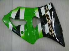 Load image into Gallery viewer, Black Green Factory Style - NINJA ZX-6R 00-02 Fairing Kit