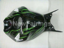 Load image into Gallery viewer, Black and Green Flame - CBR1000RR 06-07 Fairing Kit -