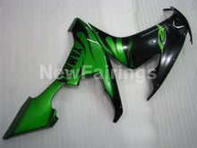 Load image into Gallery viewer, Black and Green Flame - YZF-R1 04-06 Fairing Kit - Vehicles
