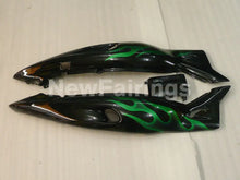 Load image into Gallery viewer, Black and Green Flame - YZF600R Thundercat 96-07 Fairing Kit Vehicles &amp; Parts > Vehicle Parts &amp; Accessories > Motor