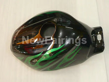 Load image into Gallery viewer, Black and Green Flame - YZF600R Thundercat 96-07 Fairing Kit Vehicles &amp; Parts > Vehicle Parts &amp; Accessories > Motor