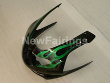 Load image into Gallery viewer, Black and Green Flame - YZF600R Thundercat 96-07 Fairing Kit Vehicles &amp; Parts > Vehicle Parts &amp; Accessories > Motor